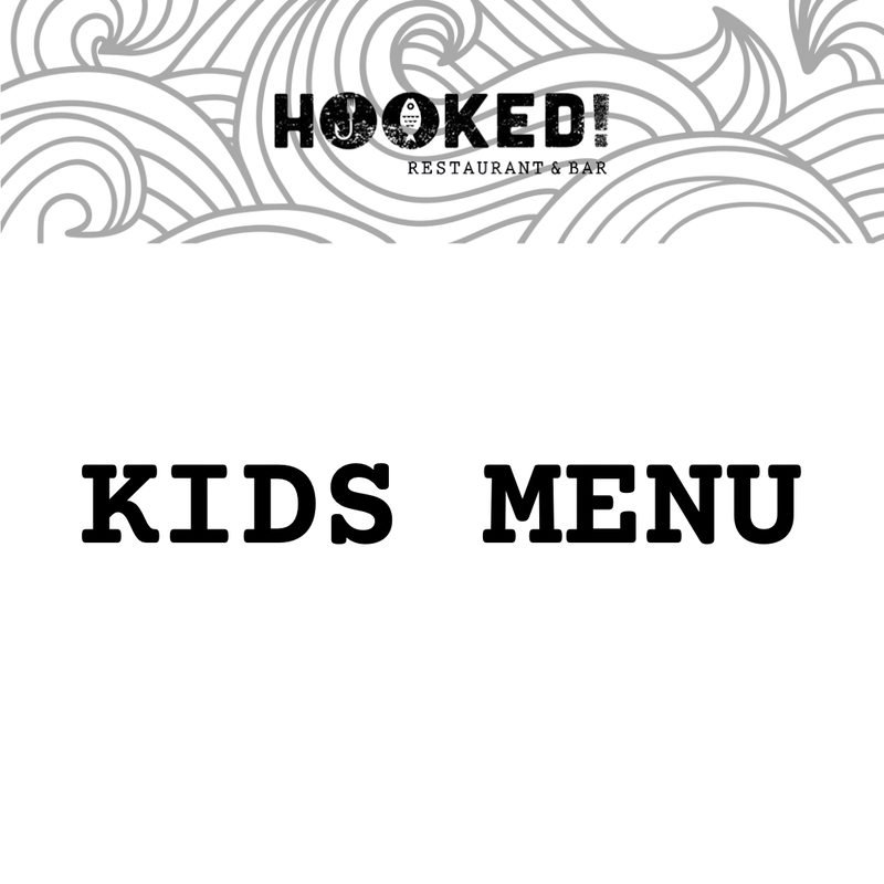 Hooked! Truro Main Kids Childrens Food Menu